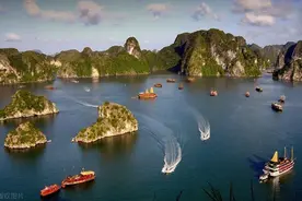 越南"桂林"–下龙湾被坑，还好我没有妥协，出门在外保护自己图片