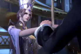 国漫“女抱男”系列，柳二龙很主动，南国公主令人怜悯图片