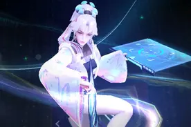 婉儿新皮火了，火的不是皮肤而是台词，短短9字，00后表白有词了图片