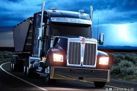 人类工程的奇迹27期：全球马力最强的10辆重型卡车，擎天柱原型图片