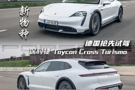 野性新物种 海外试保时捷Taycan 猎装版图片