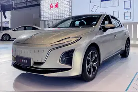 抽象化的设计，或搭载比亚迪电池，红旗E-QM5怎么样？图片