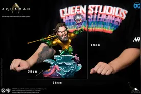 QS卡通版海王雕像来了！竟然还附属了迷你版奥姆王？图片