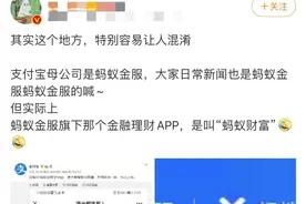 支付宝回应“蚂蚁金服”骗钱：假的！不是我家App图片