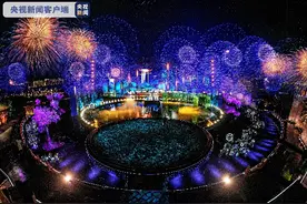 2021年中央广播电视总台中秋晚会昨晚在西昌录制完成图片