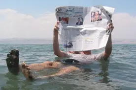 世界十大高盐度水体！死海排第七，中国却与世无争图片
