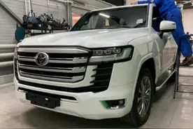 加价王显真容 全新兰德酷路泽【信息大梳理】图片