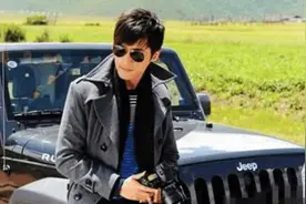 胡歌座驾、靳东座驾、霍建华座驾、陈坤座驾，差距显而易见图片