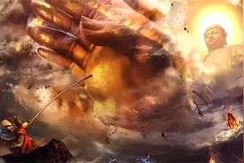 孙悟空的筋斗云，真的翻不出如来的掌心吗？弥勒佛的金铙就是真相图片