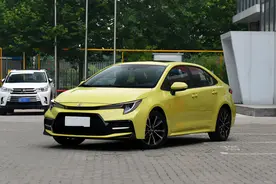 开习惯雷凌，再驾驶速腾，才知道日系车和德系车的差距图片