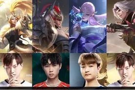 《王者荣耀》历届FMVP皮肤语音彩蛋汇总：117句台词，内涵丰富图片