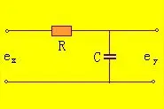 RC无源滤波电路及其工作原理图片