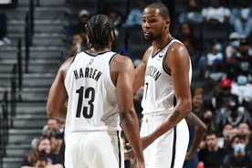 杜兰特哈登同入选NBA历史75大球星，篮网官推恭喜图片