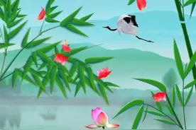 手机壁纸 当时明月在,曾照彩云归图片