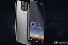 特斯拉也要造智能手机？命名Model π 外观有些眼熟图片