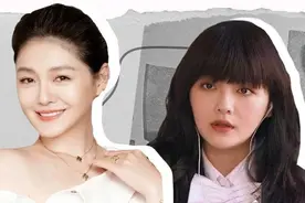 剪刘海总翻车的你，看看大S图片