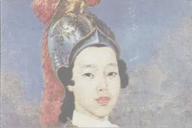 香妃戎装像说图片