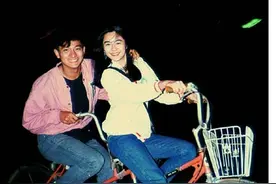 刘德华前女友喻可欣扬言，希望华仔可以捐精，让她生个孩子留纪念图片