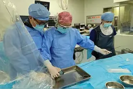 无铅无挂！兰大一院绿色心脏介入无射线治疗迎来新时代图片