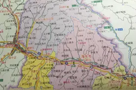 青海省海东市，两大政区中枢机构的“遥远”距离图片