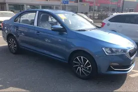 斯柯达昕锐：被称是换标桑塔纳，小巧且实用，售价不足6万图片