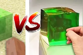 我的世界：mc道具在现实是什么模样？史莱姆很相似，蜘蛛令人害怕图片