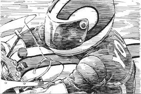 《阿拉蕾》：永不下车的机车小子，在机车上完成了所有人生大事图片