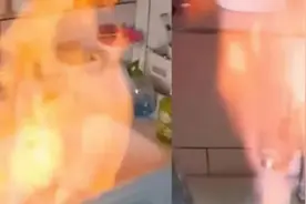 村民家自来水可点燃？谜底揭开了→图片