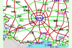 厉害了！南宁市规划有14条放射线高速公路，已建成6条图片