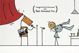 豆瓣8.9《兔子和鹿》：爱情不求跨越维度，不同空间能够相交足矣图片