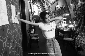 赵丽颖慵懒风大片新鲜出炉，仙女pose你学会了吗？图片