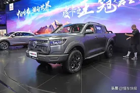 涉猎多种场景，满足多元化需求，长城炮丰富产品矩阵亮相成都车展图片