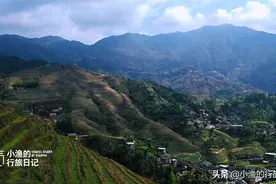 广西龙脊梯田，震撼美景背后，当地人的真实生活让我们“意外”图片