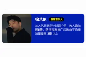 腾讯音乐人亿元激励计划2.0全新升级，100万以下都归音乐人图片