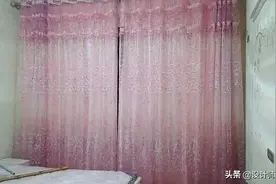 这才叫窗帘搭配，你家那只是挂了块布图片