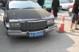 盘点各地“A88888”豹子号主人！马云没上榜，河北石家庄最励志图片