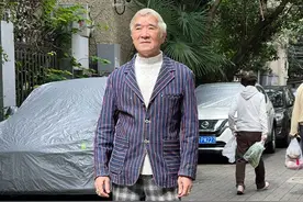 等我老了，西服绝不“成套穿”！学上海爷爷这样混搭，优雅随性图片