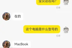 闲鱼苹果电脑的套路图片