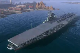 战舰世界：新版三家x级航母航母火箭弹圈的个人看法图片