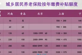 农民参加新农保，过去按照100元档次缴费，现在能补到3000元吗？图片