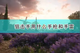 《战地5》侦察兵副武器及手雷选择心得分享图片