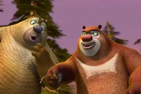 原来熊大熊二的故事是这样出来的啊，答应我一定要看到最后哦图片