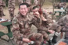 大家都说：这篝火晚会，整得够味！图片