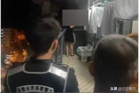 冲动时易做后悔事 命就一条劝君珍惜女子欲自由落体 路管员及时解救图片