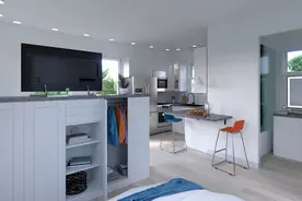 卖掉10栋豪宅后，马斯克住进37㎡移动板房！网友：他疯了吗？图片