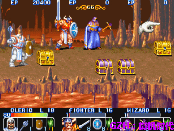 熟悉又陌生的经典街机《龙王战士》，原来还有这么多没见过的技巧