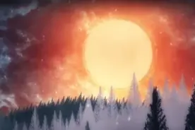 科学家发现一颗奇特行星，拥有比太阳还大的行星环，或有外星生物图片