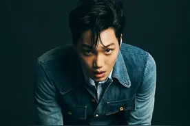 EXO金钟仁KAI-ELLE杂志画报图片