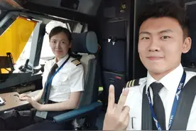 深度｜“80后”女机长：英姿飒爽，冲上云霄图片