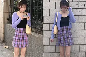 小个子就该穿连衣裙，你想要的气质它都有，时髦又实用图片